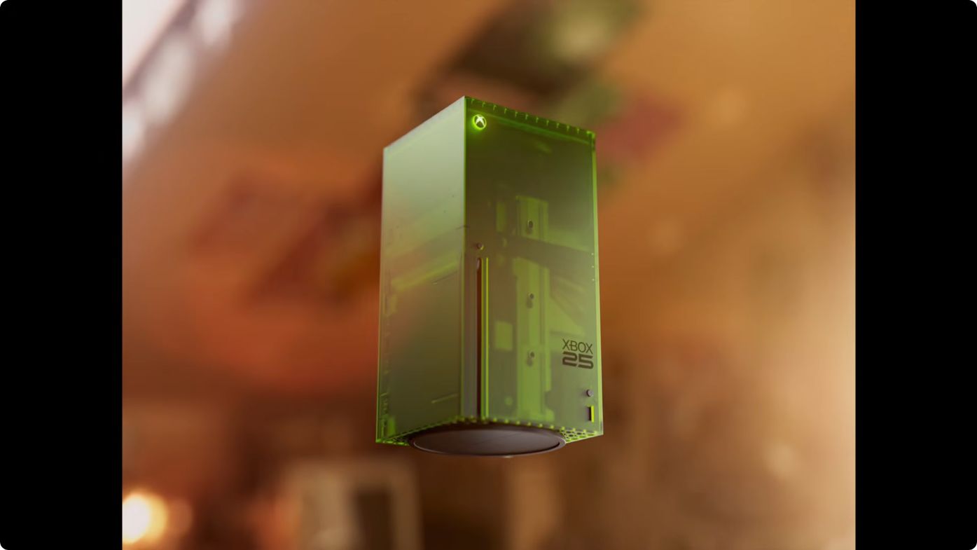 Xbox Series X25発表：Xboxシリーズ25周年を記念した限定モデル_006