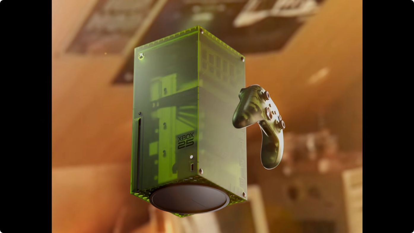 Xbox Series X25発表：Xboxシリーズ25周年を記念した限定モデル_008