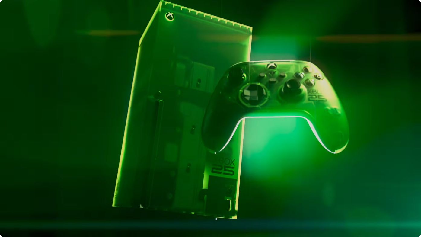 Xbox Series X25発表：Xboxシリーズ25周年を記念した限定モデル_010