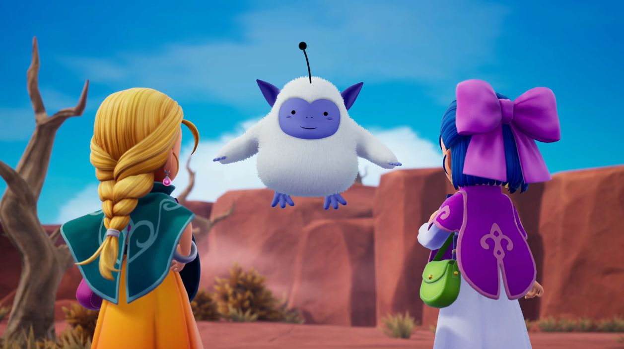 デボラの映像が初登場！『ドラゴンクエストモンスターズ４　枯れ木の国のビアンカ・フローラ』が2026年12月3日発売決定_006