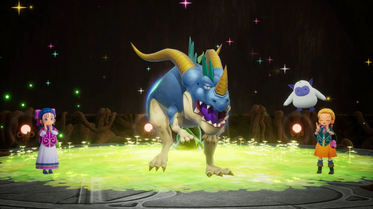 デボラの映像が初登場！『ドラゴンクエストモンスターズ４　枯れ木の国のビアンカ・フローラ』が2026年12月3日発売決定_017