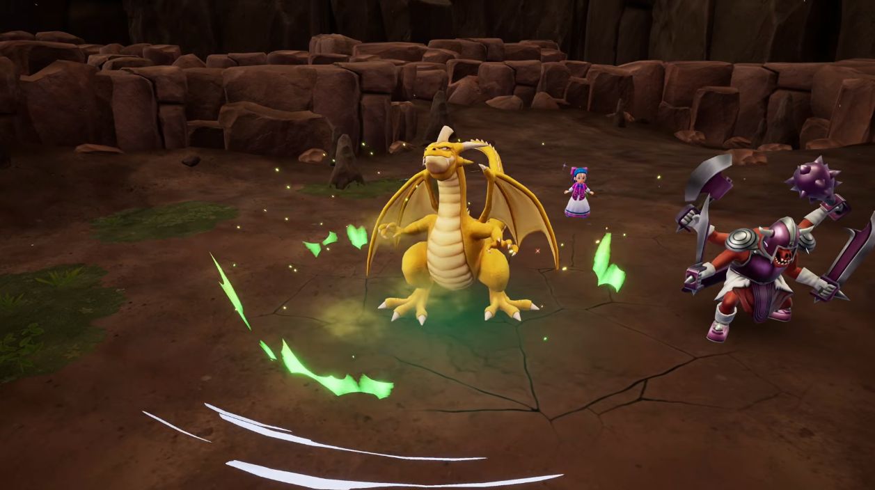 デボラの映像が初登場！『ドラゴンクエストモンスターズ４　枯れ木の国のビアンカ・フローラ』が2026年12月3日発売決定_010