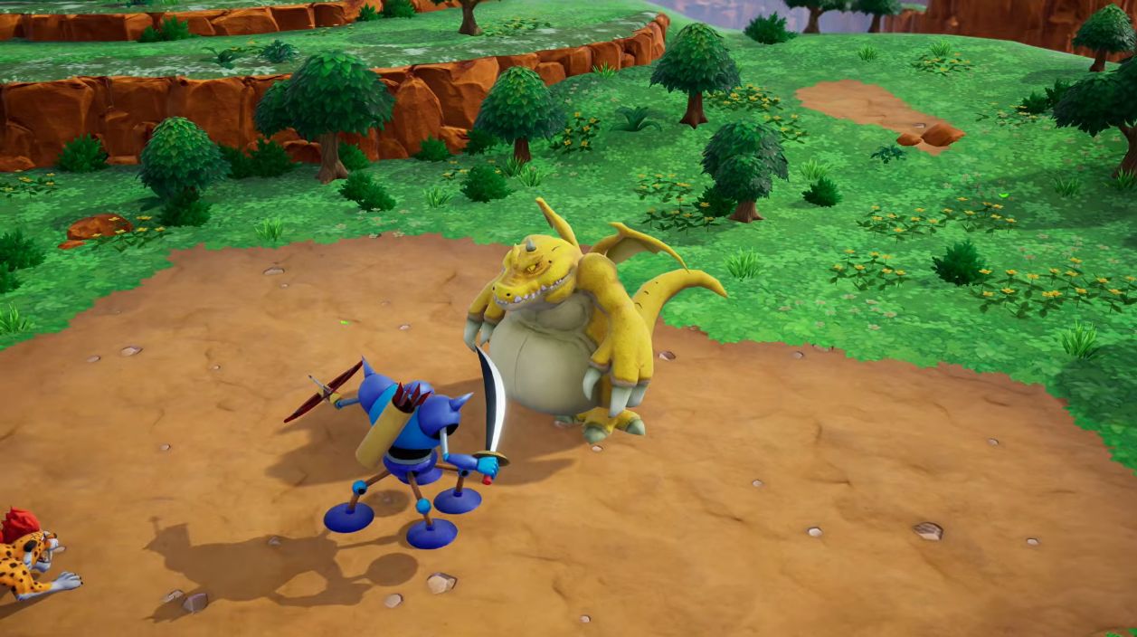 デボラの映像が初登場！『ドラゴンクエストモンスターズ４　枯れ木の国のビアンカ・フローラ』が2026年12月3日発売決定_008