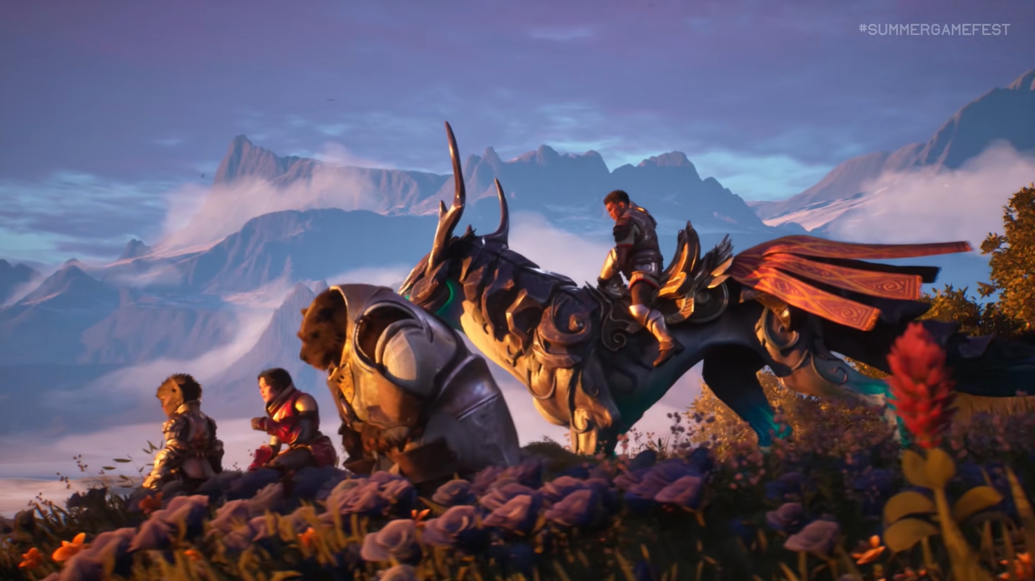 海外で超人気のファンタジーMMORPG新作『Guild Wars 3』発表！！！プレイヤーの選択や行動によって物語が変化する_003