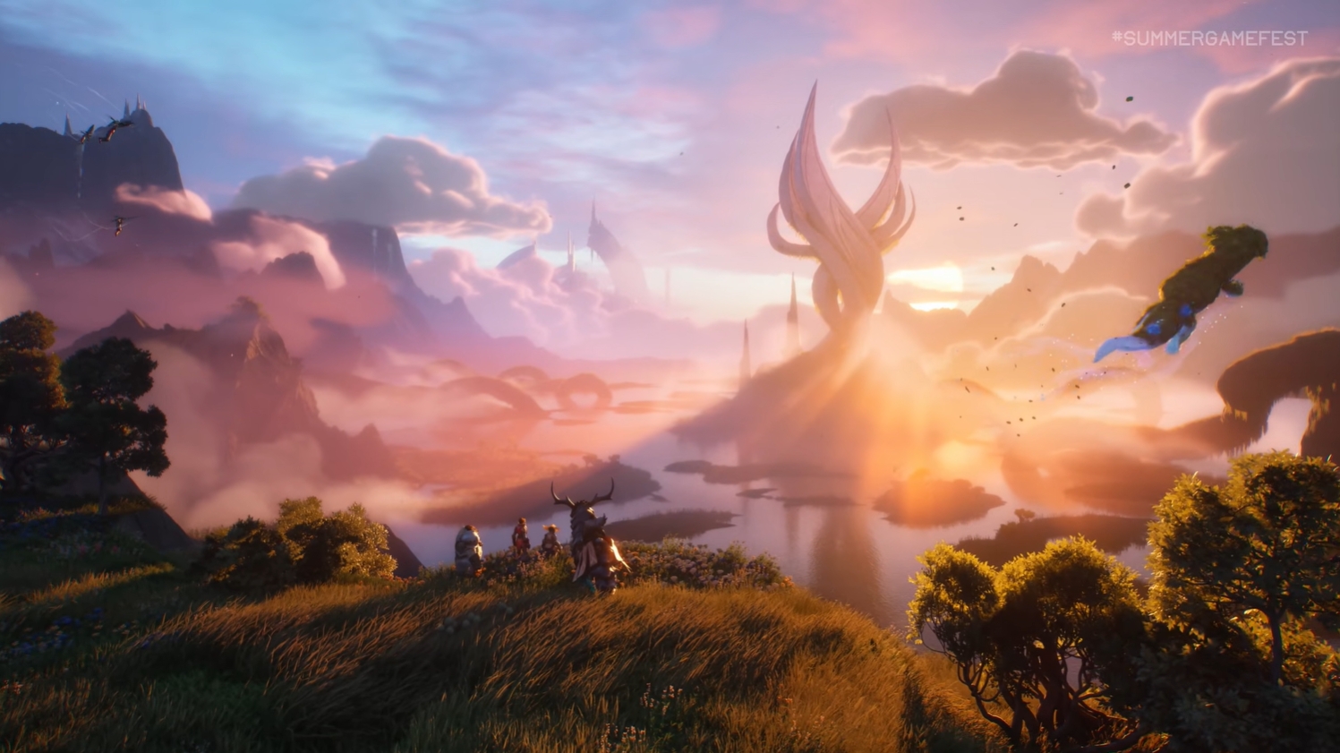 海外で超人気のファンタジーMMORPG新作『Guild Wars 3』発表！！！プレイヤーの選択や行動によって物語が変化する_002