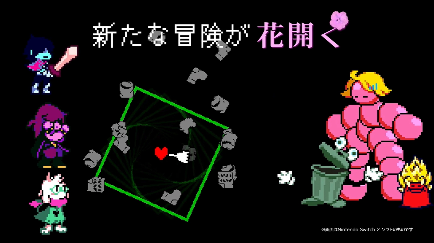 『DELTARUNE』新シナリオ「チャプター5」6月25日に無料アプデで配信！鳥居もある和風の世界が舞台に_004