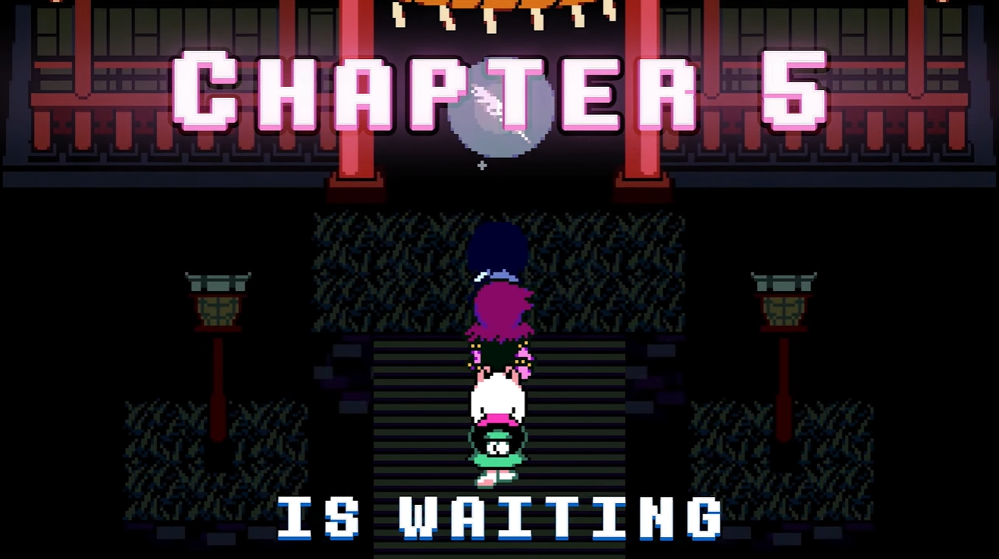 『DELTARUNE』チャプター6の開発は超順調とトビー・フォックス氏が報告。年末までにチャプター7の制作に着手できる可能性も_001