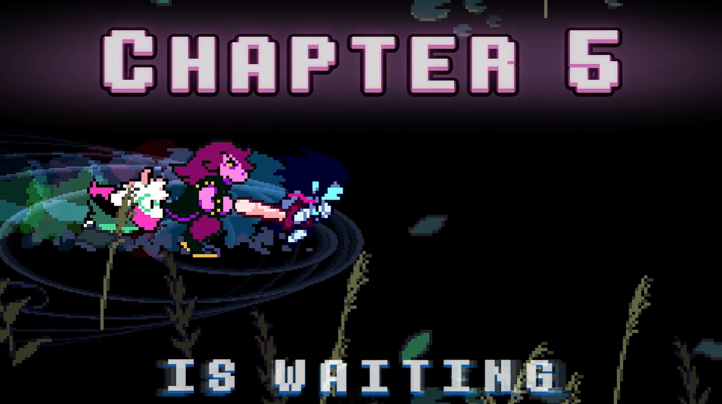 『DELTARUNE』新シナリオ「チャプター5」6月25日に無料アプデで配信！鳥居もある和風の世界が舞台に_001