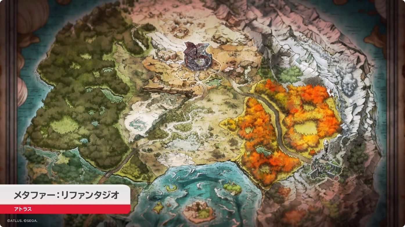 アトラスの高評価RPG『メタファー：リファンタジオ』Nintendo Switch 2版が11月12日に発売へ_008