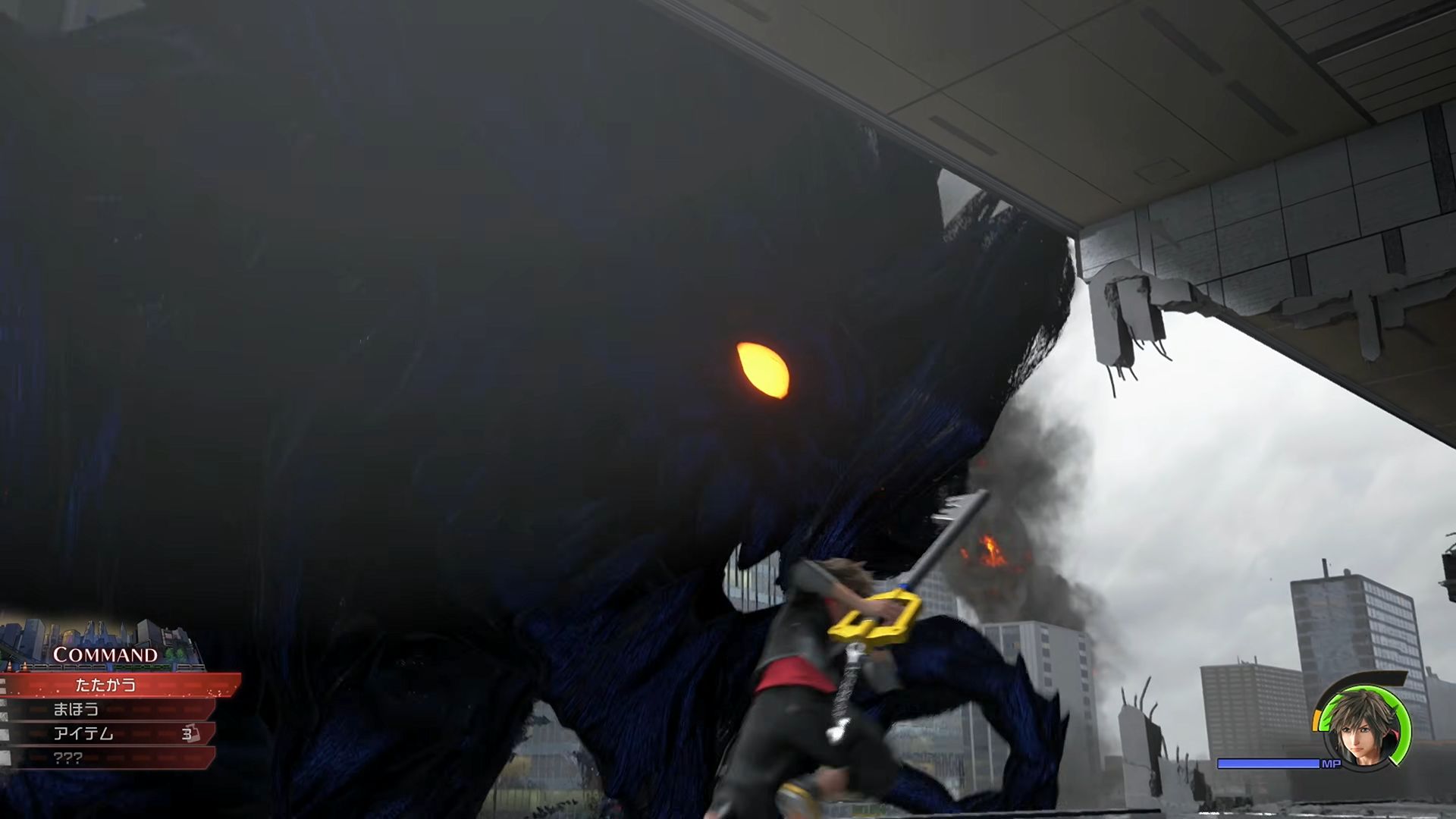 『キングダム ハーツ Ⅳ』がNintendo Switch 2で発売決定。渋谷を舞台に「ソラ」が戦う映像が公開_002
