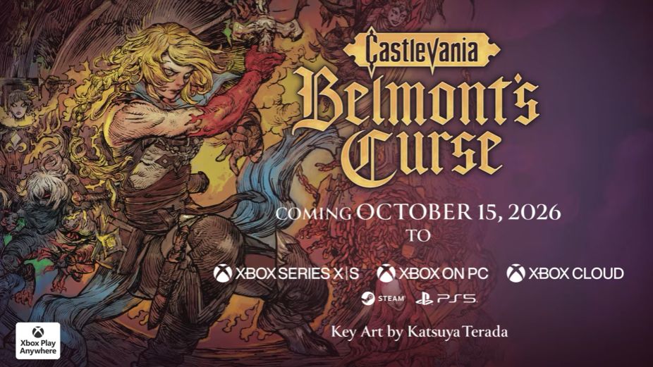 『悪魔城ドラキュラ』新作『キャッスルヴァニア ベルモンドカース』10月15日に発売決定_005