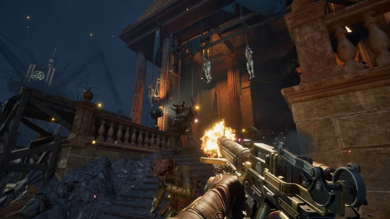 時を操り“歴史を変える”スチームパンク”FPS『Clockwork Revolution』2027年に発売決定！偶然手に入れた過去への跳躍を可能にする発明を駆使し、巨大都市・アヴァロンの歴史を改変_003
