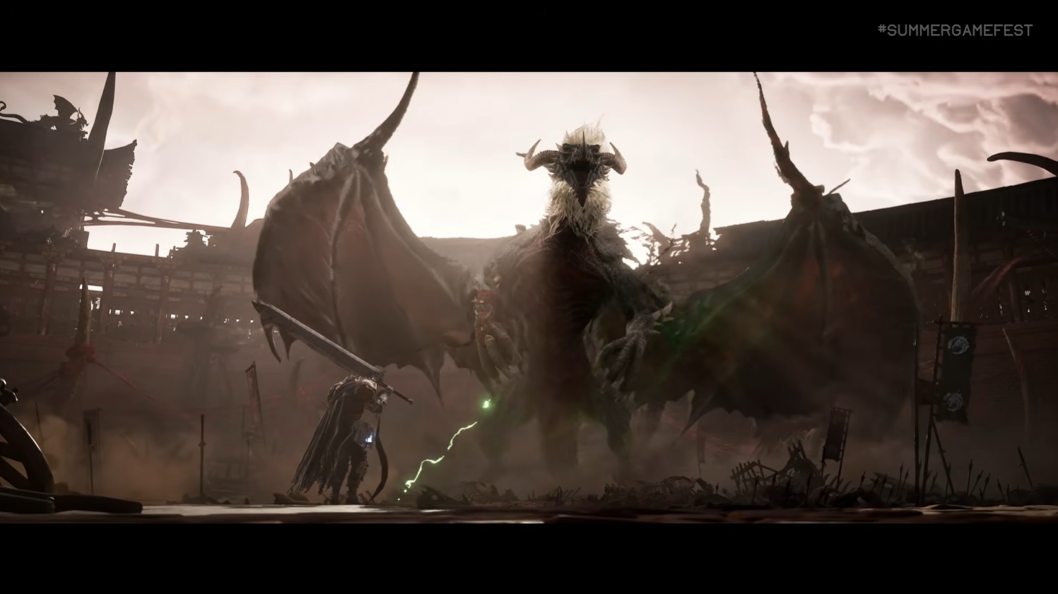 ソウルライクアクションRPG『Lords of the Fallen II』新映像が公開。剣と言うにはあまりにも大きすぎる武器も_002