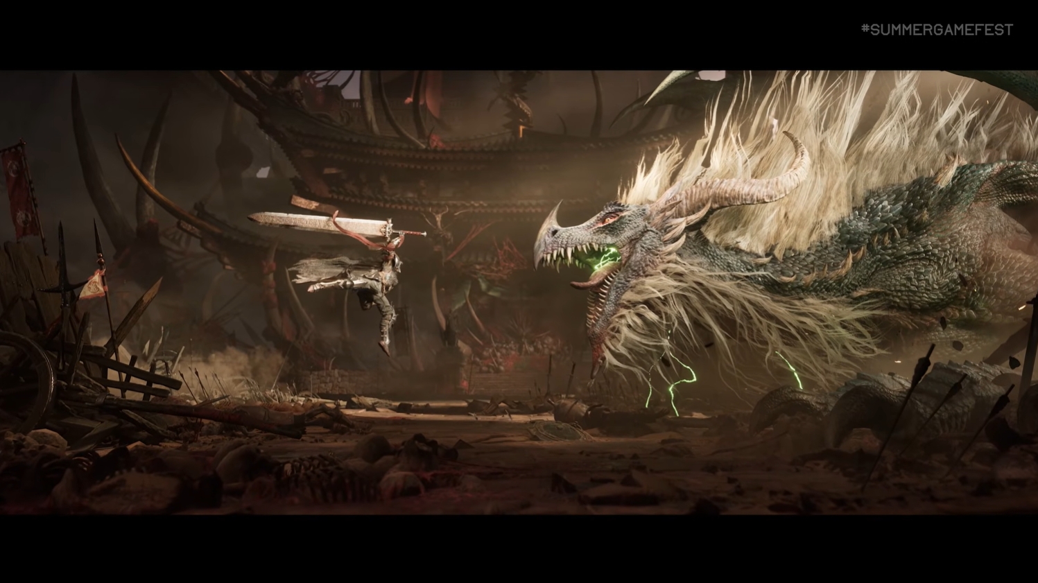 ソウルライクアクションRPG『Lords of the Fallen II』新映像が公開。剣と言うにはあまりにも大きすぎる武器も_005