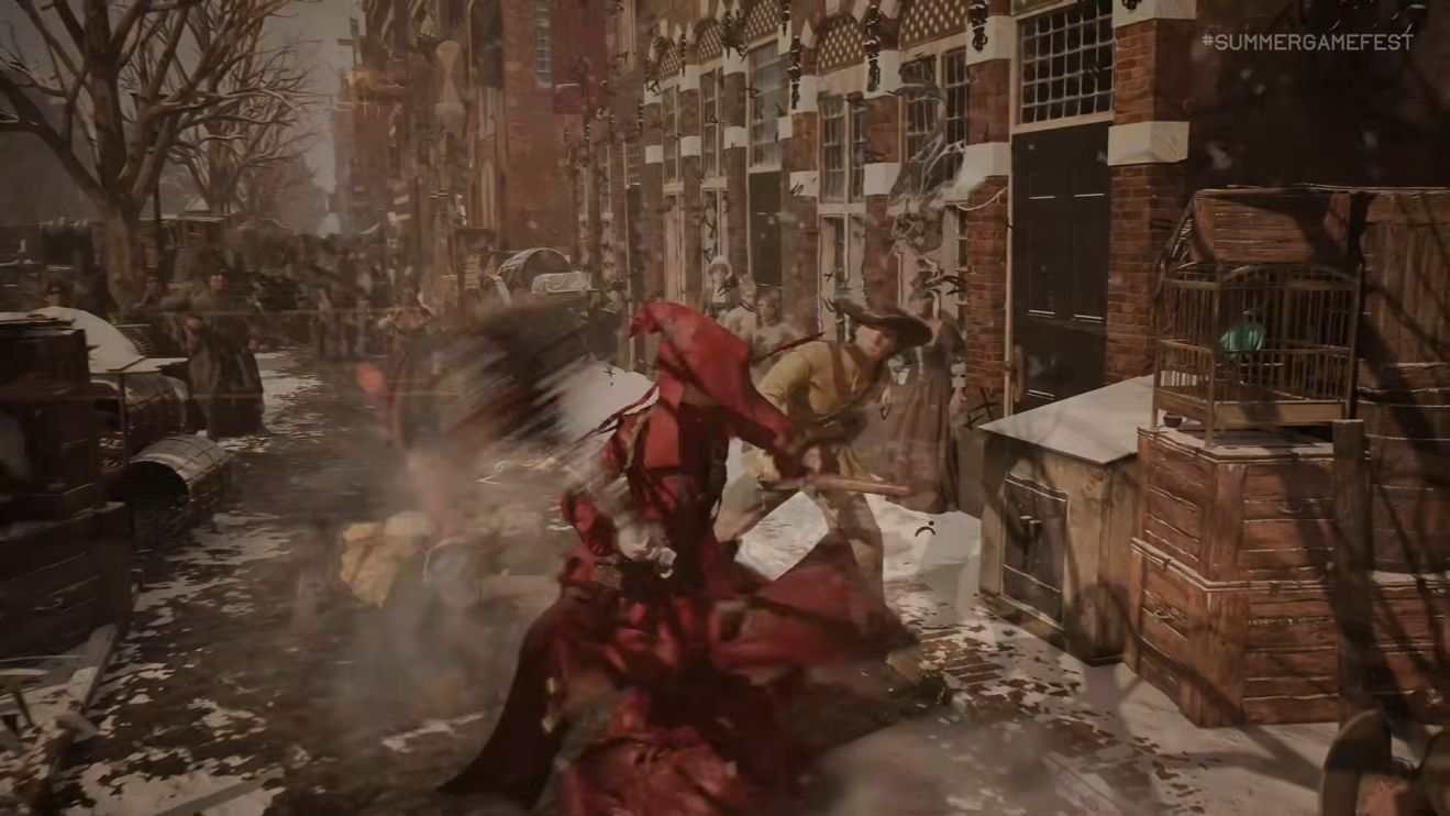 正体を隠して“魔女”として生きるアクションゲーム『1666: Amsterdam』新映像が公開。ゲーム冒頭を遊べる体験版も配信_002
