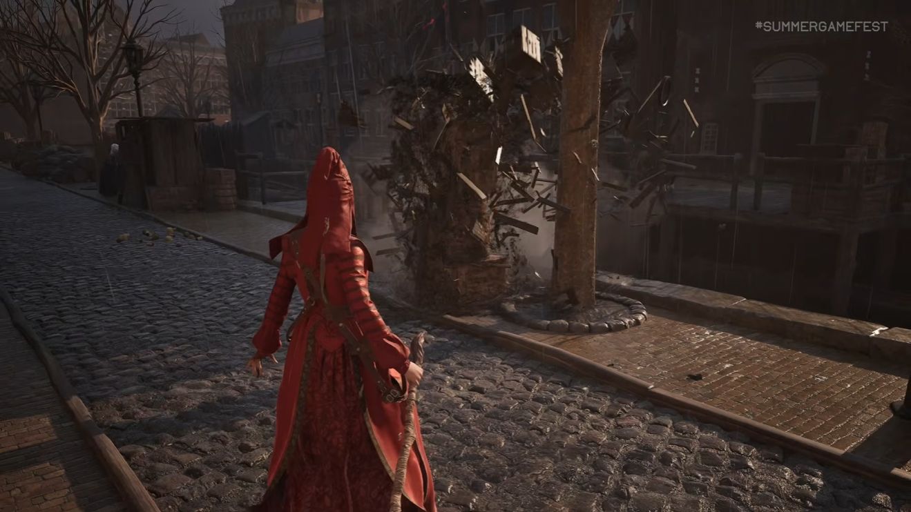 正体を隠して“魔女”として生きるアクションゲーム『1666: Amsterdam』新映像が公開。ゲーム冒頭を遊べる体験版も配信_004