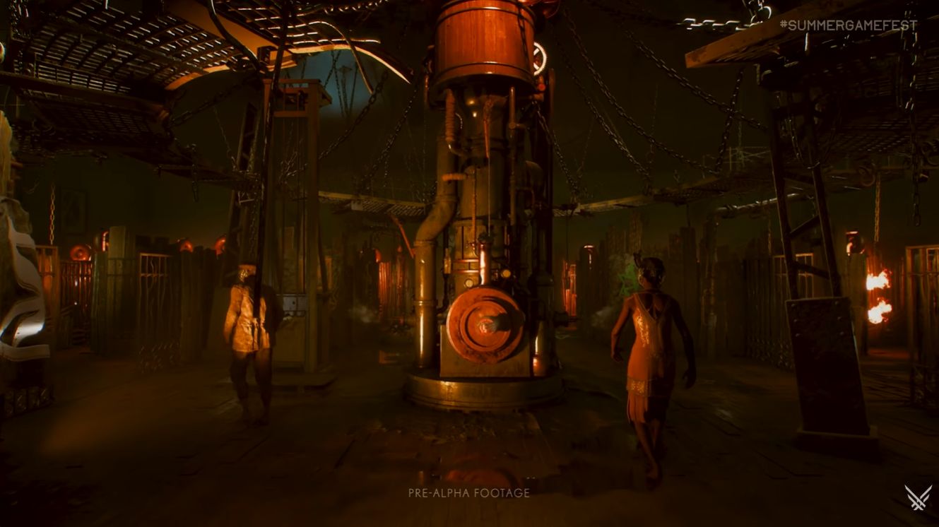 人気サイコスリラー映画『ソウ』の非対称対戦ホラーゲーム『SAW: Genesis』が発表。主催者が苦痛と犠牲を持って更正を目論む中、3人の参加者が協力して罠だらけの迷宮から脱出を目指す_007