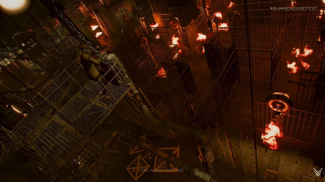 人気サイコスリラー映画『ソウ』の非対称対戦ホラーゲーム『SAW: Genesis』が発表。主催者が苦痛と犠牲を持って更正を目論む中、3人の参加者が協力して罠だらけの迷宮から脱出を目指す_009