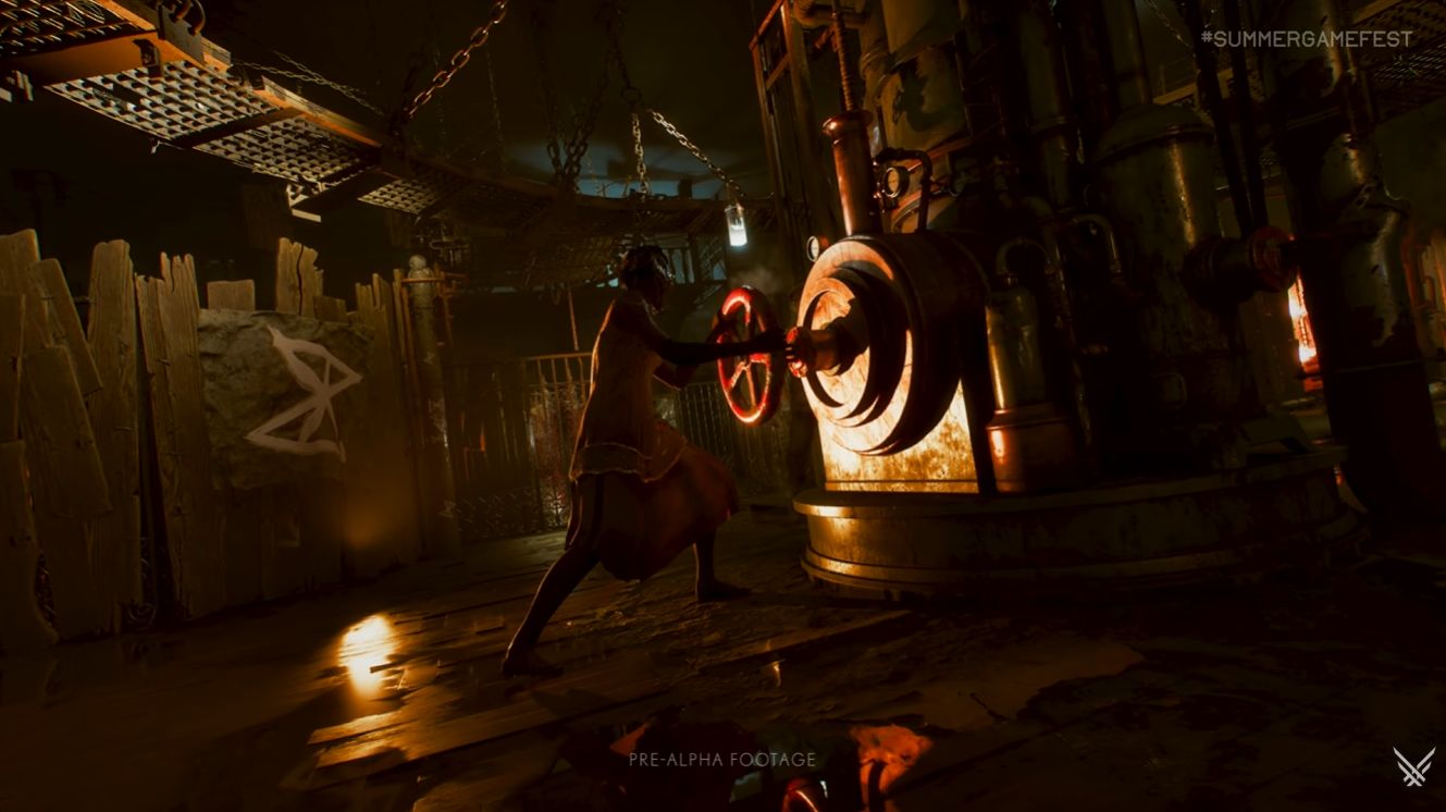 人気サイコスリラー映画『ソウ』の非対称対戦ホラーゲーム『SAW: Genesis』が発表。主催者が苦痛と犠牲を持って更正を目論む中、3人の参加者が協力して罠だらけの迷宮から脱出を目指す_010