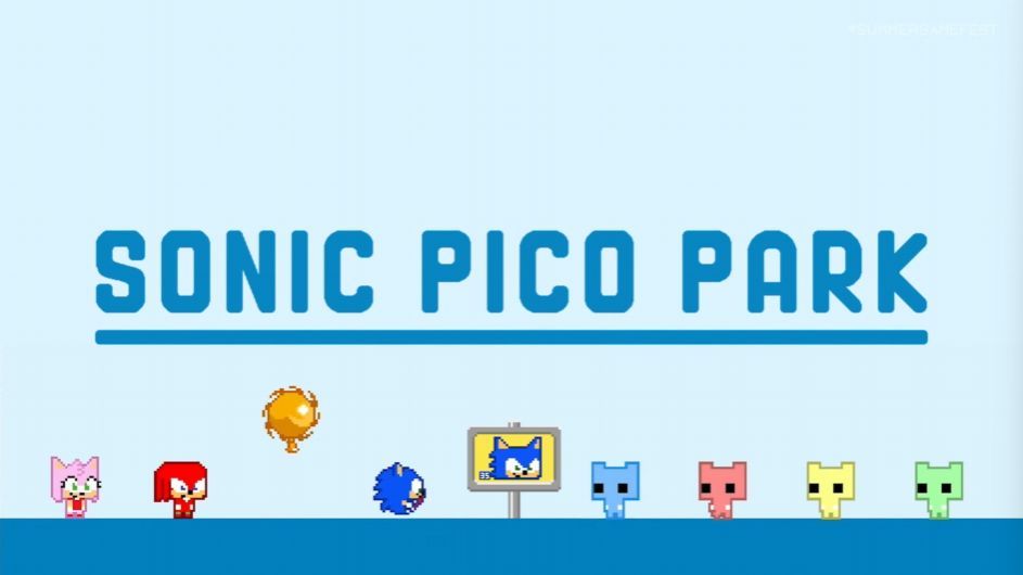 『ソニックレーシング クロスワールド』が『ゴジラ』『エヴァ』とのコラボを発表！さらに『PICO PARK』とコラボした新作アクションゲーム『SONIC PICO PARK』がお披露目_002