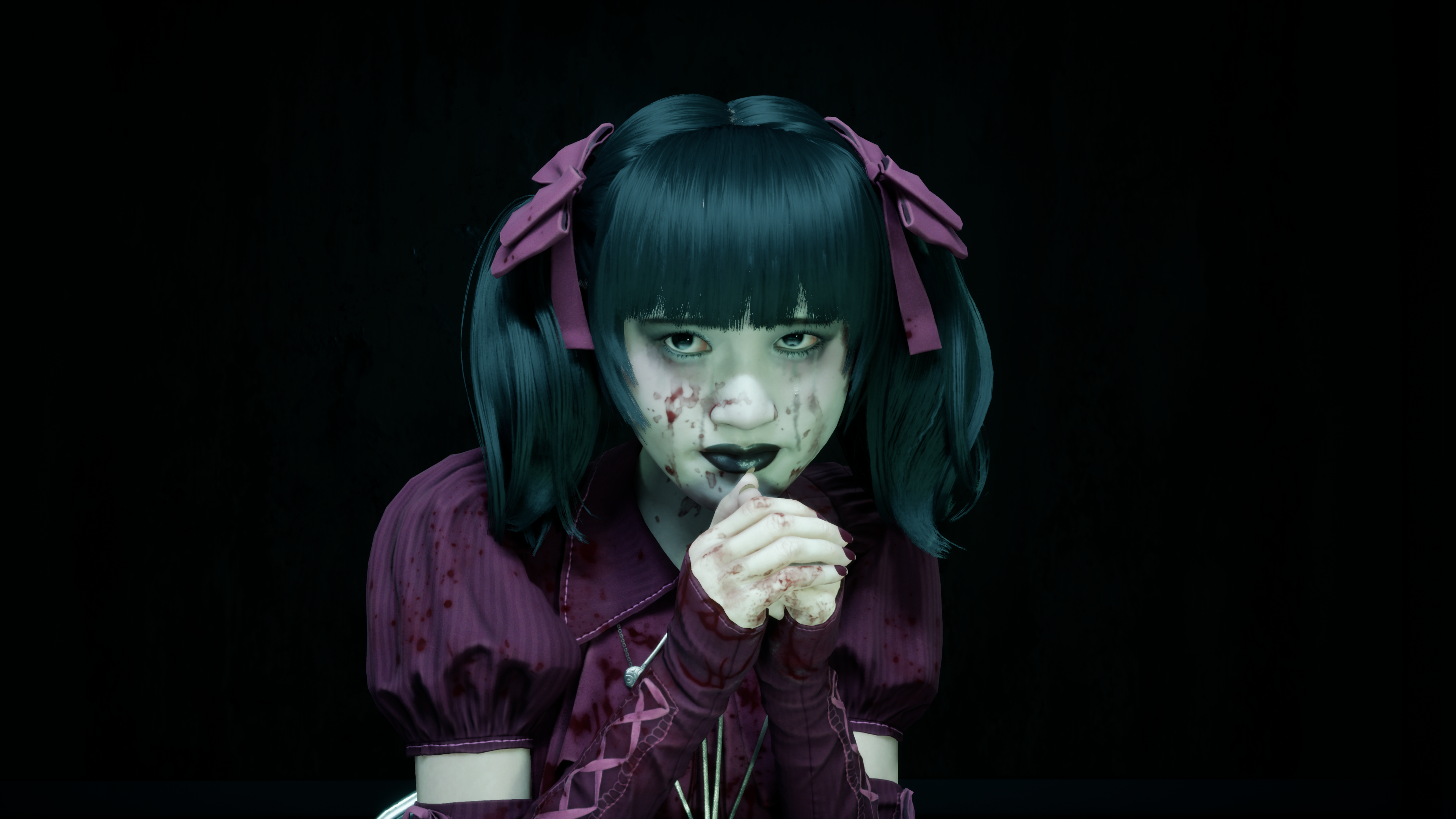 『Wasabi』Steamストアページが公開。1990年代の長野県で連続殺人事件の真相を追う、テレビドラマ風ホラーゲーム_005
