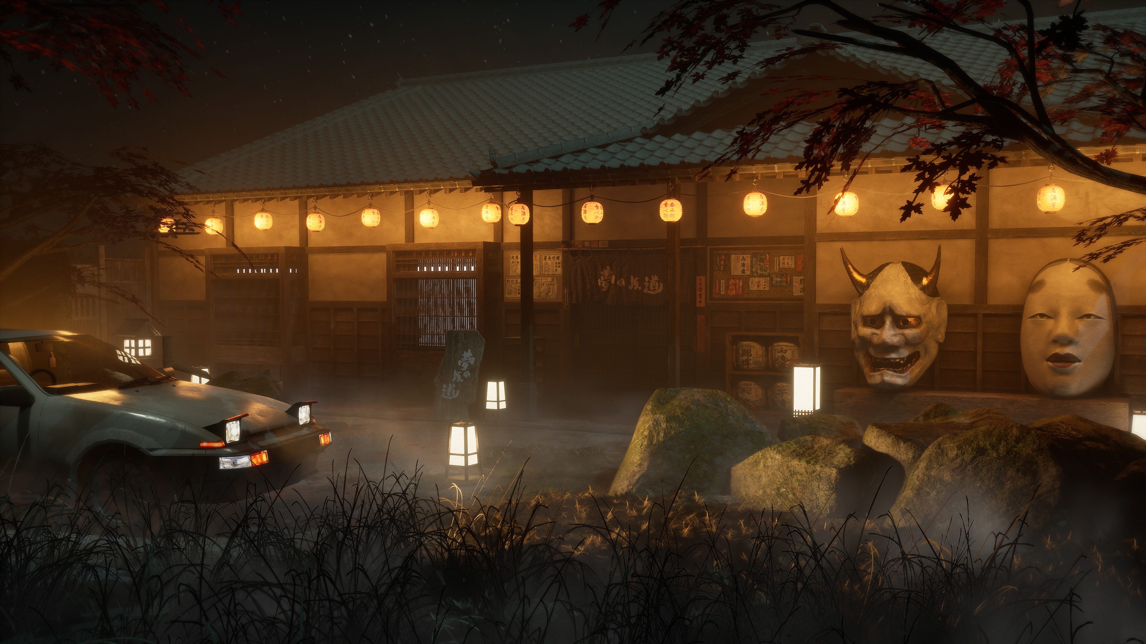 『Wasabi』Steamストアページが公開。1990年代の長野県で連続殺人事件の真相を追う、テレビドラマ風ホラーゲーム_001