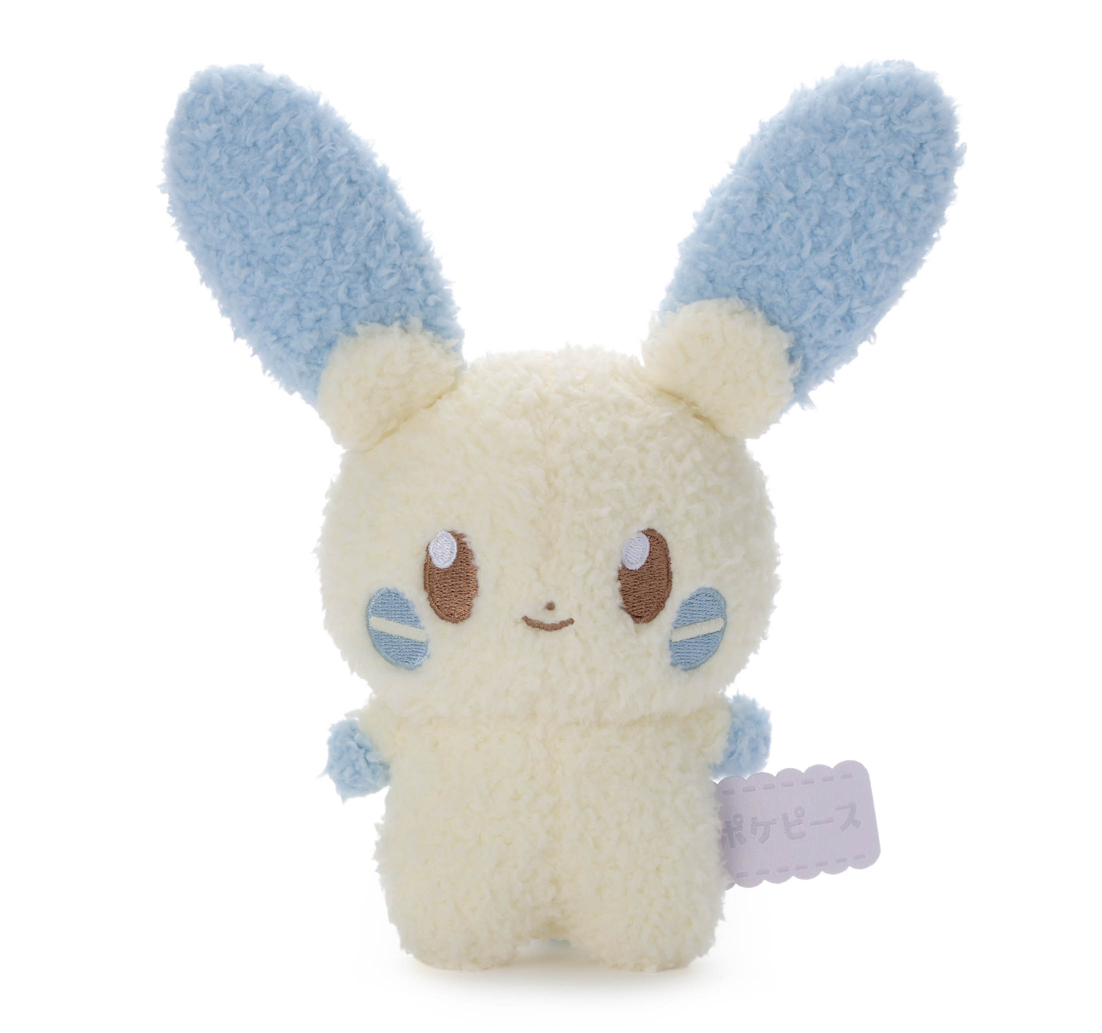 「ポケピース」から「プラスル」と「マイナン」のぬいぐるみ＆ボールチェーンマスコットが登場_003