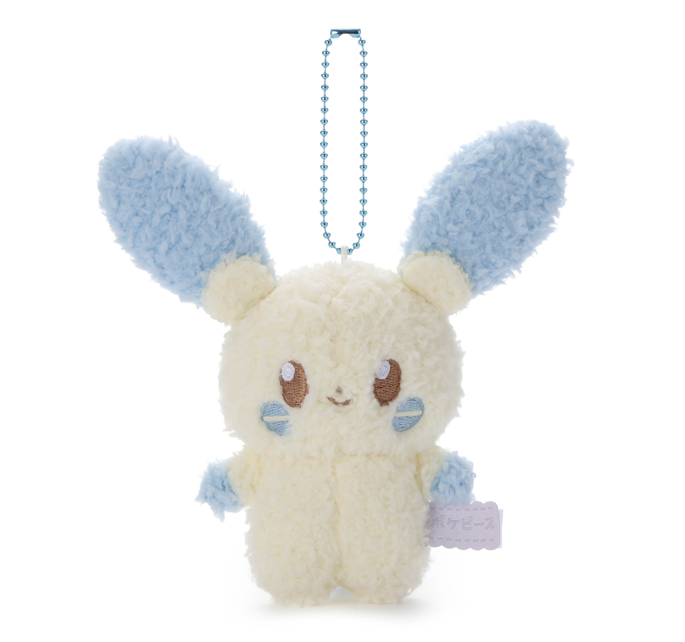 「ポケピース」から「プラスル」と「マイナン」のぬいぐるみ＆ボールチェーンマスコットが登場_004