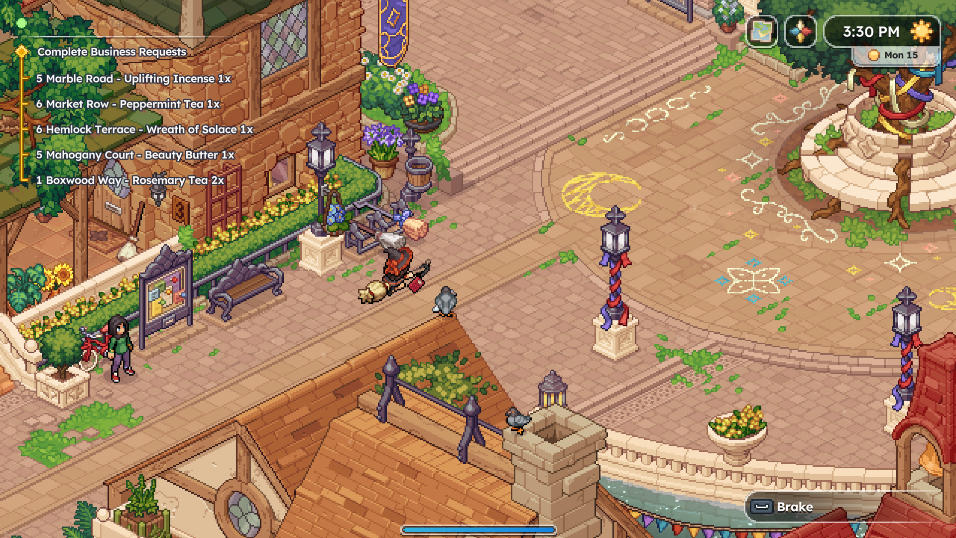 『Witchbrook』開発ブログが公開。“魔法大学”に通う最大4人マルチのライフシミュレーションゲーム_002