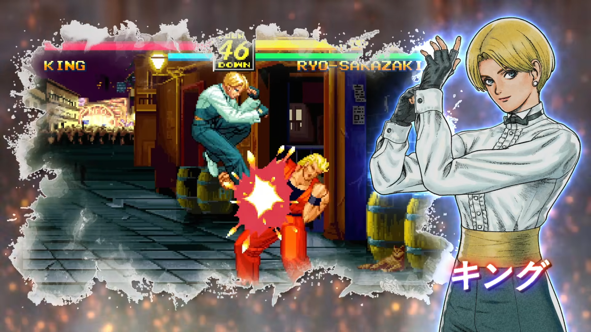 『ART OF FIGHTING 龍虎の拳 外伝』のリマスター版がSteamで発売決定_002