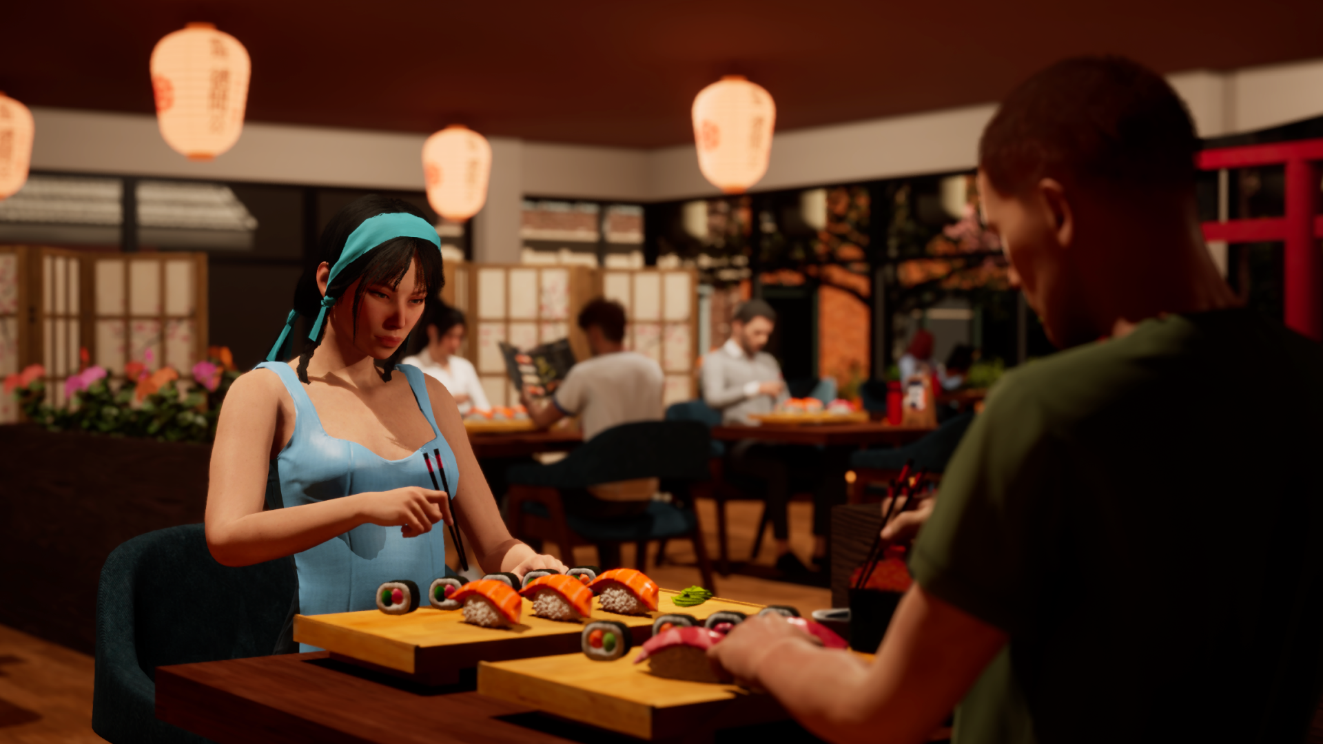 寿司レストラン経営ゲーム『Sushi Restaurant Simulator』のSteamストアページが公開_002
