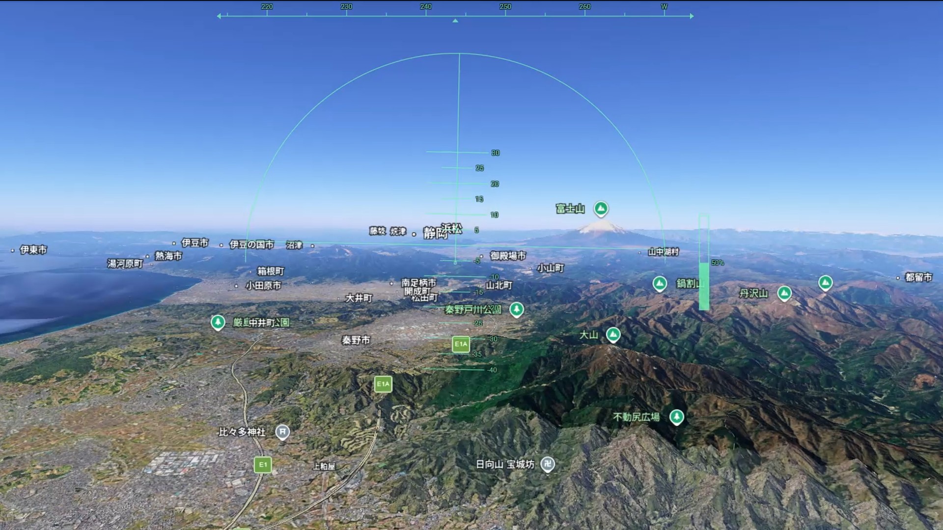 ウェブ版「Google Earth」にて“フライトシミュレーター機能”が全ユーザーで利用可能に_002