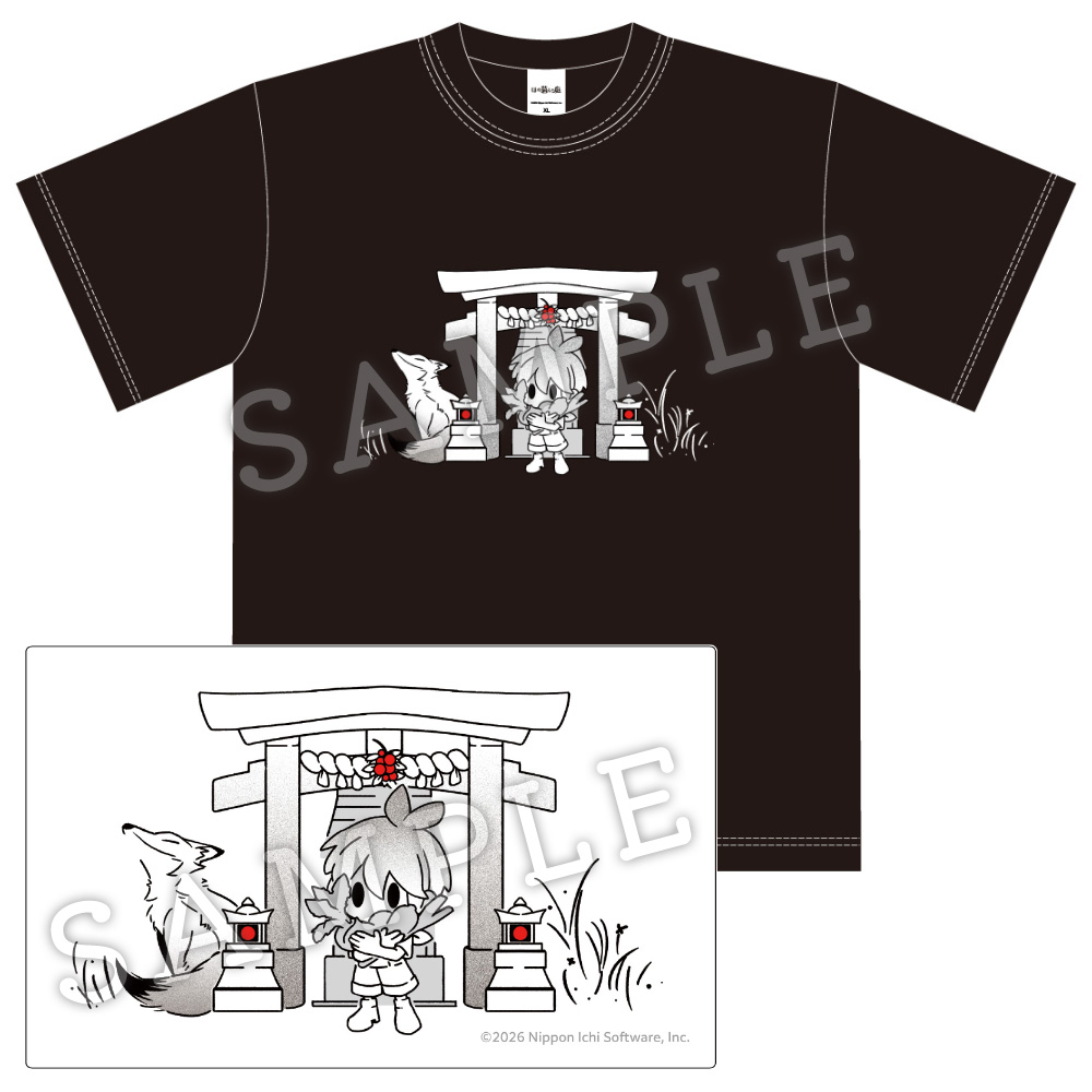 『ほの暮しの庭』店舗購入特典の情報が公開。描き下ろしイラスト・公式イラストを使用した「アクスタ」「Tシャツ」など_010