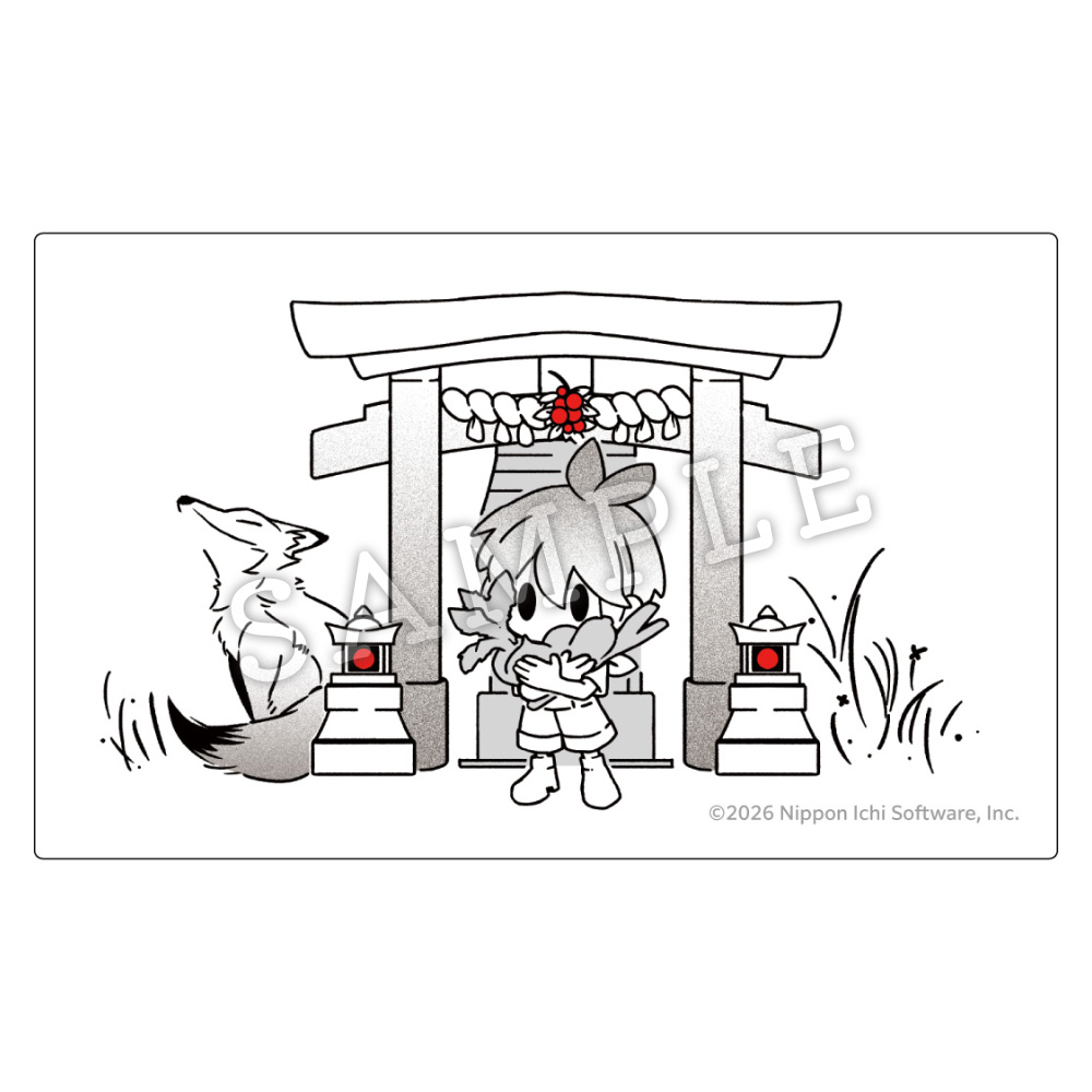 『ほの暮しの庭』店舗購入特典の情報が公開。描き下ろしイラスト・公式イラストを使用した「アクスタ」「Tシャツ」など_011