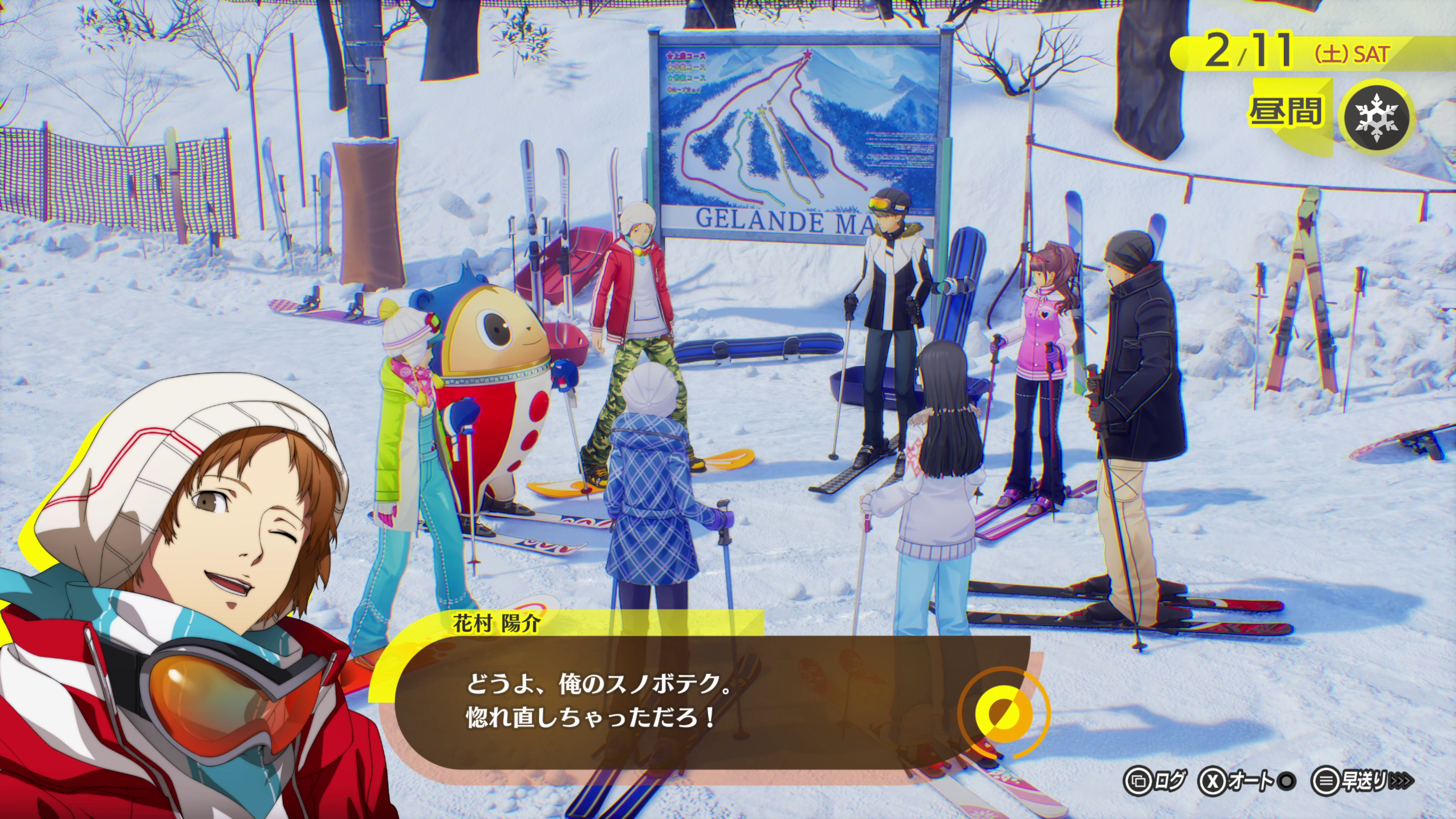 【P4R】『ペルソナ4 リバイバル』新情報まとめ_040