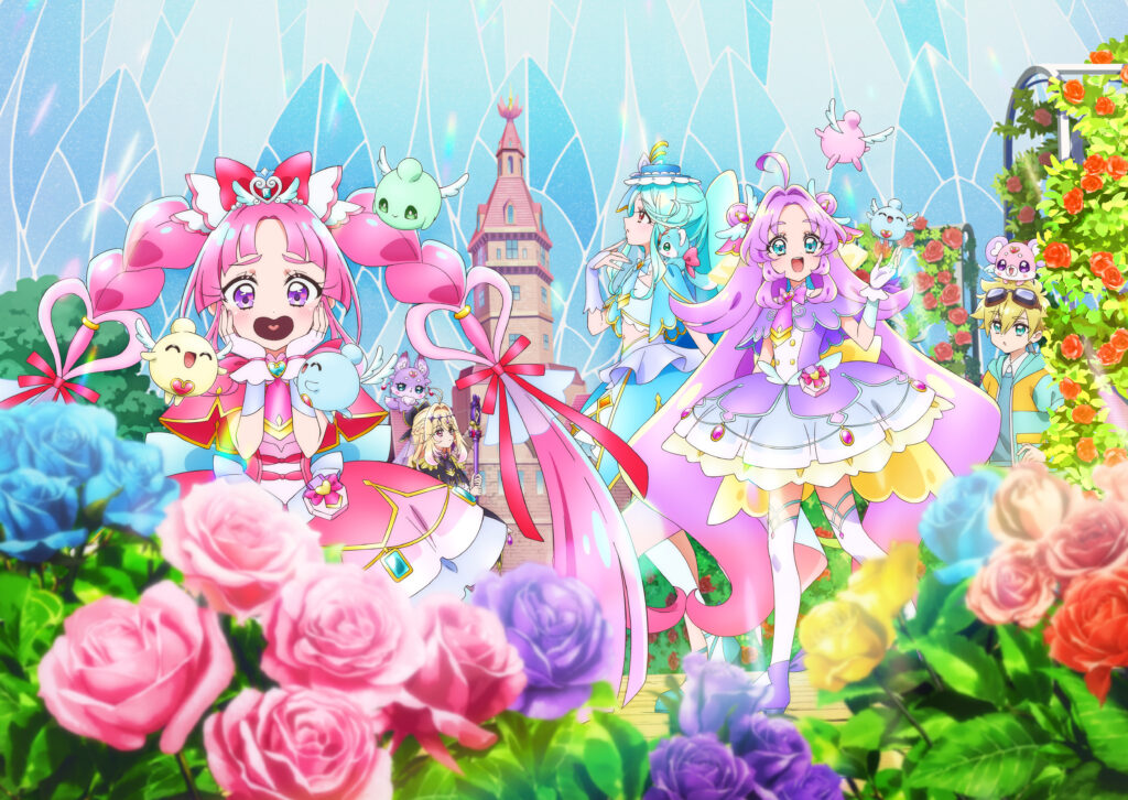 『映画名探偵プリキュア！不思議な庭と2人の秘密』ストーリーなどの詳細が解禁_002