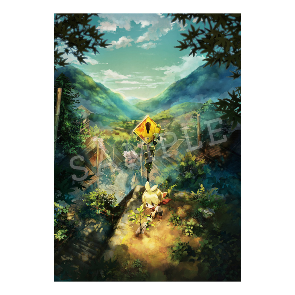 『ほの暮しの庭』店舗購入特典の情報が公開。描き下ろしイラスト・公式イラストを使用した「アクスタ」「Tシャツ」など_026