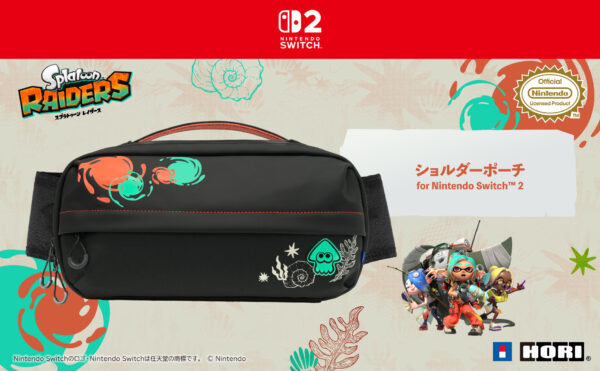 『スプラトゥーン レイダース』デザインのSwitch 2周辺機器が今年夏にHORIから発売_005