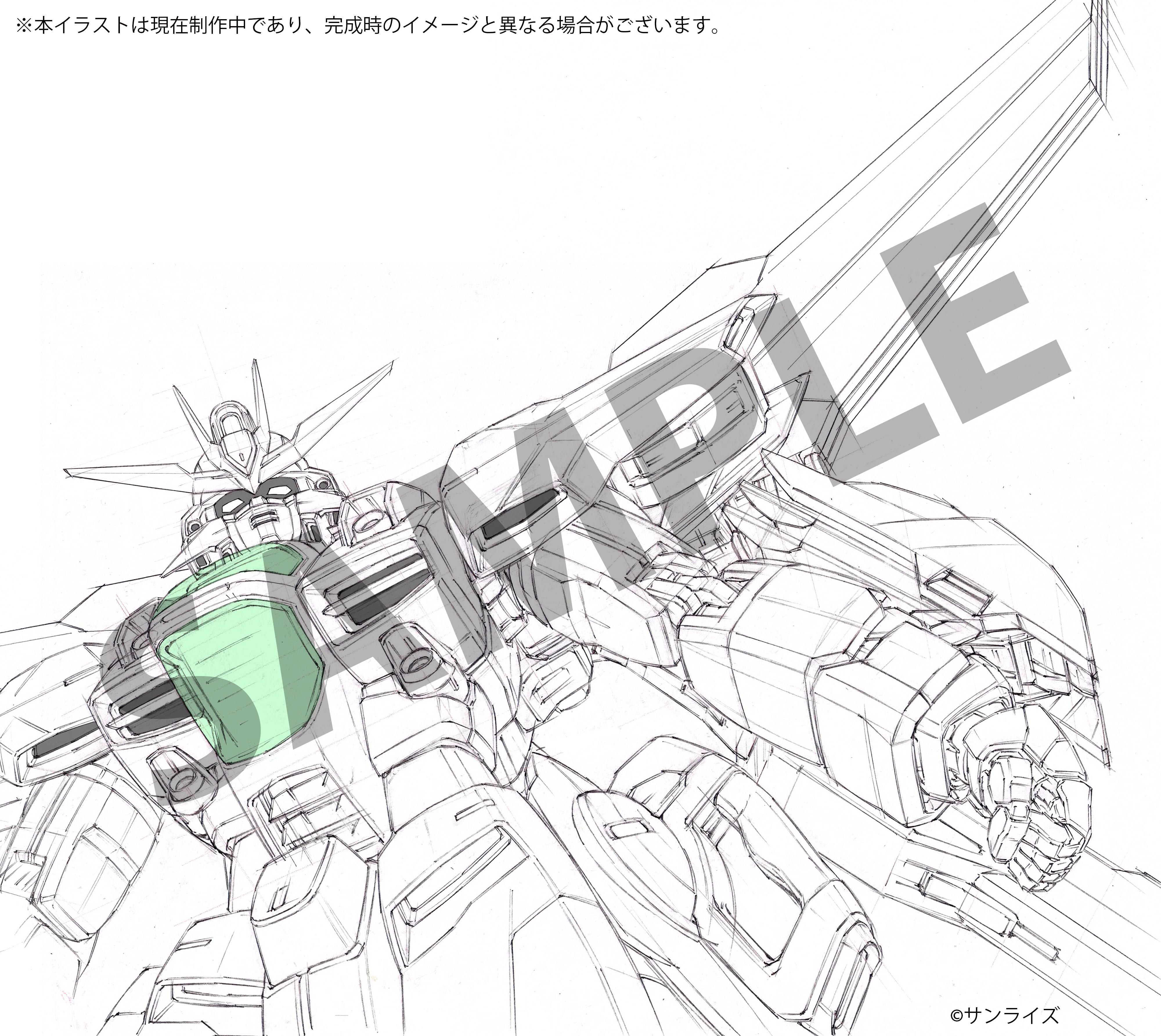「『機動新世紀ガンダムX』記録全集 A.W. 30th Chronicle」発売決定_006