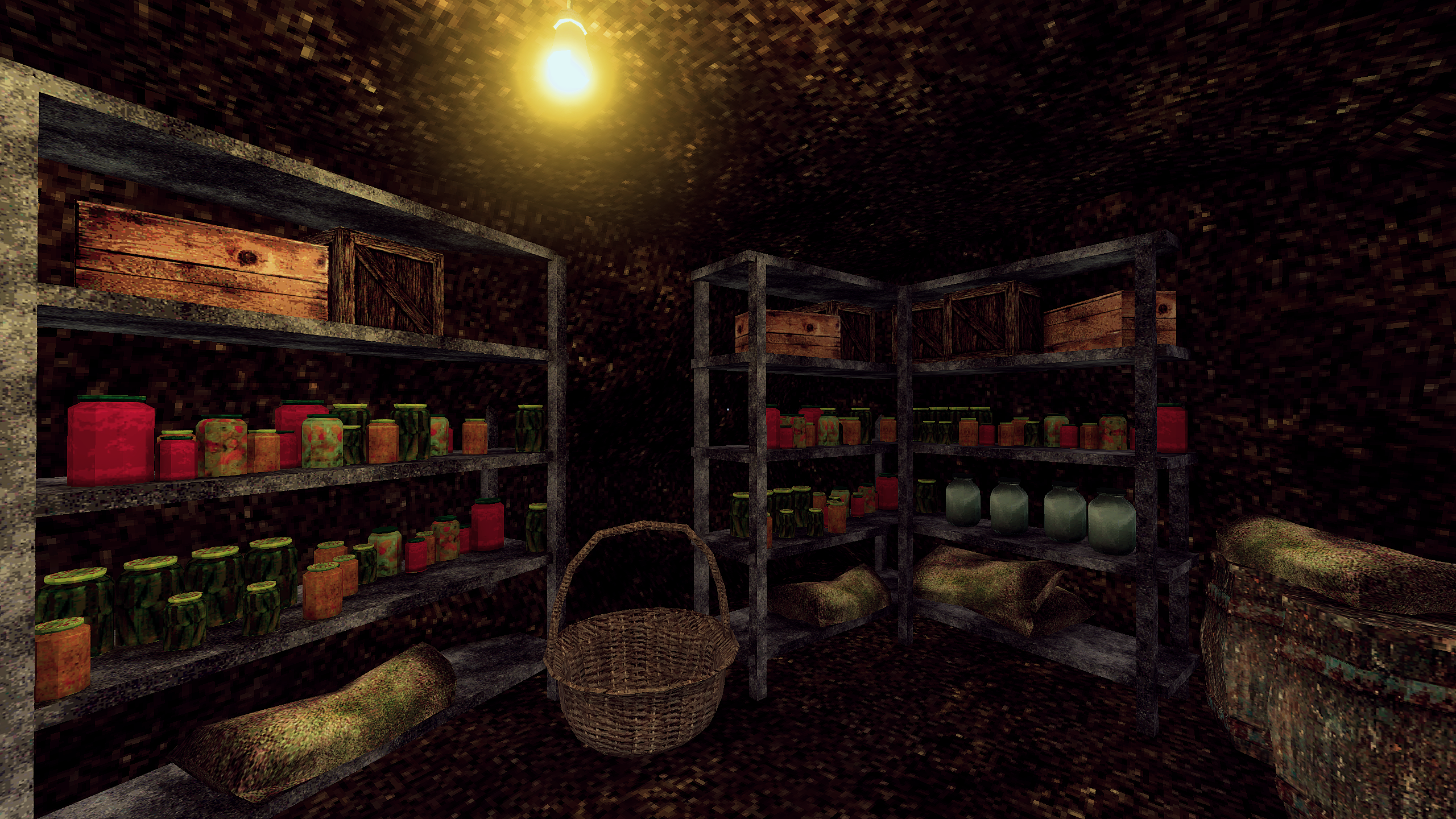 ウクライナの田舎で農作業の日常が少しずつ不穏になっていくホラーゲーム『Dread Fields』がSteamで配信中_019