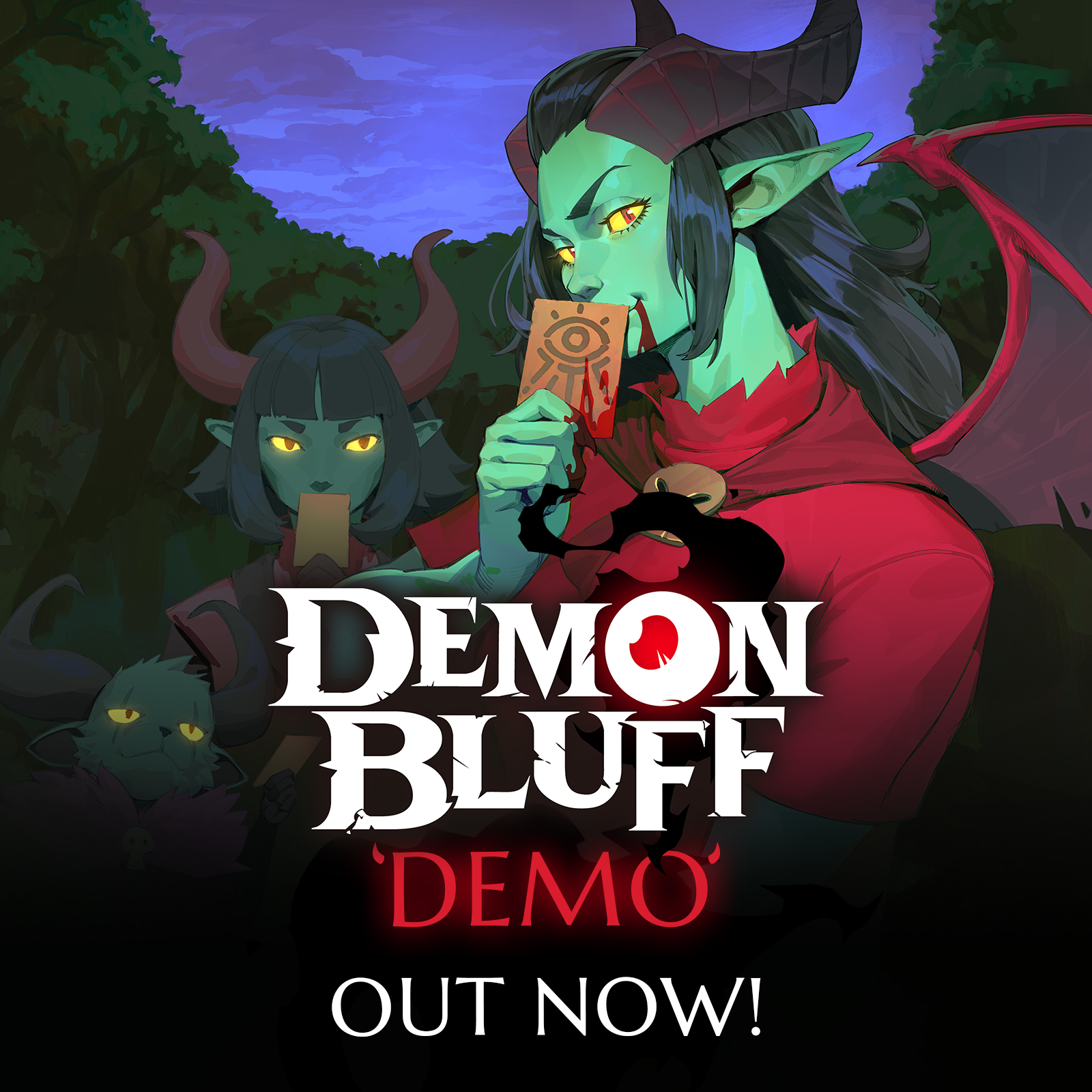 “ひとり人狼”デッキ構築ローグライク『Demon Bluff』体験版がSteamにて配信中_005