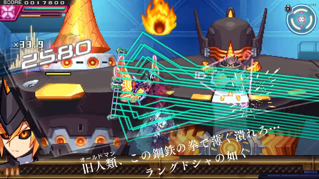 『蒼き雷霆ガンヴォルトトライアングルエディションNintendo Switch 2 Edition』が10月22日に発売決定_015