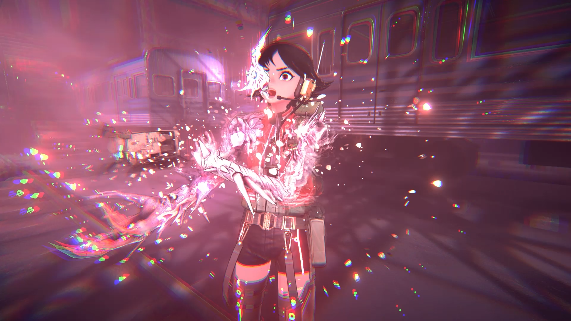 リミナルスペースに消えた友人を探し「異形」と戦うゲーム『アノマリス／ANOMALITH』のストーリートレーラーが公開_006