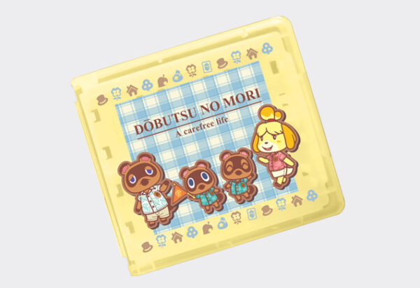 『あつまれ どうぶつの森』デザインのSwitch 2専用ポーチとカードケースが8月上旬より発売_003