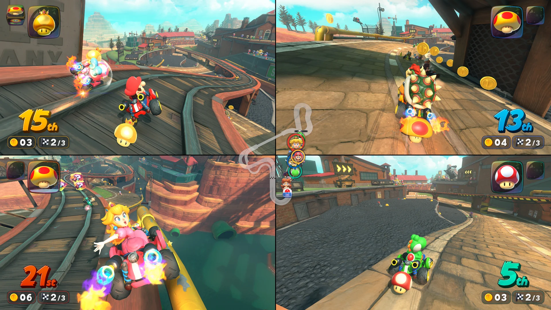 『マリオカード ワールド』の『マリオ64』『マリオカート64』『ヨッシーストーリー』楽曲がニンテンドーミュージックに追加_004