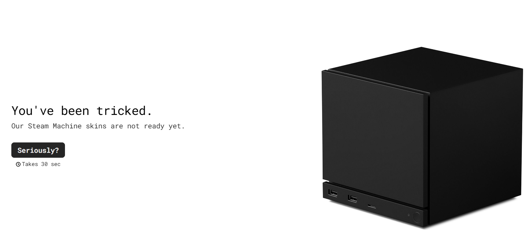 『ポータル』の“コンパニオンキューブ”を再現した「Steam Machine」用ケースが無許可製造により販売停止・返金へ_001