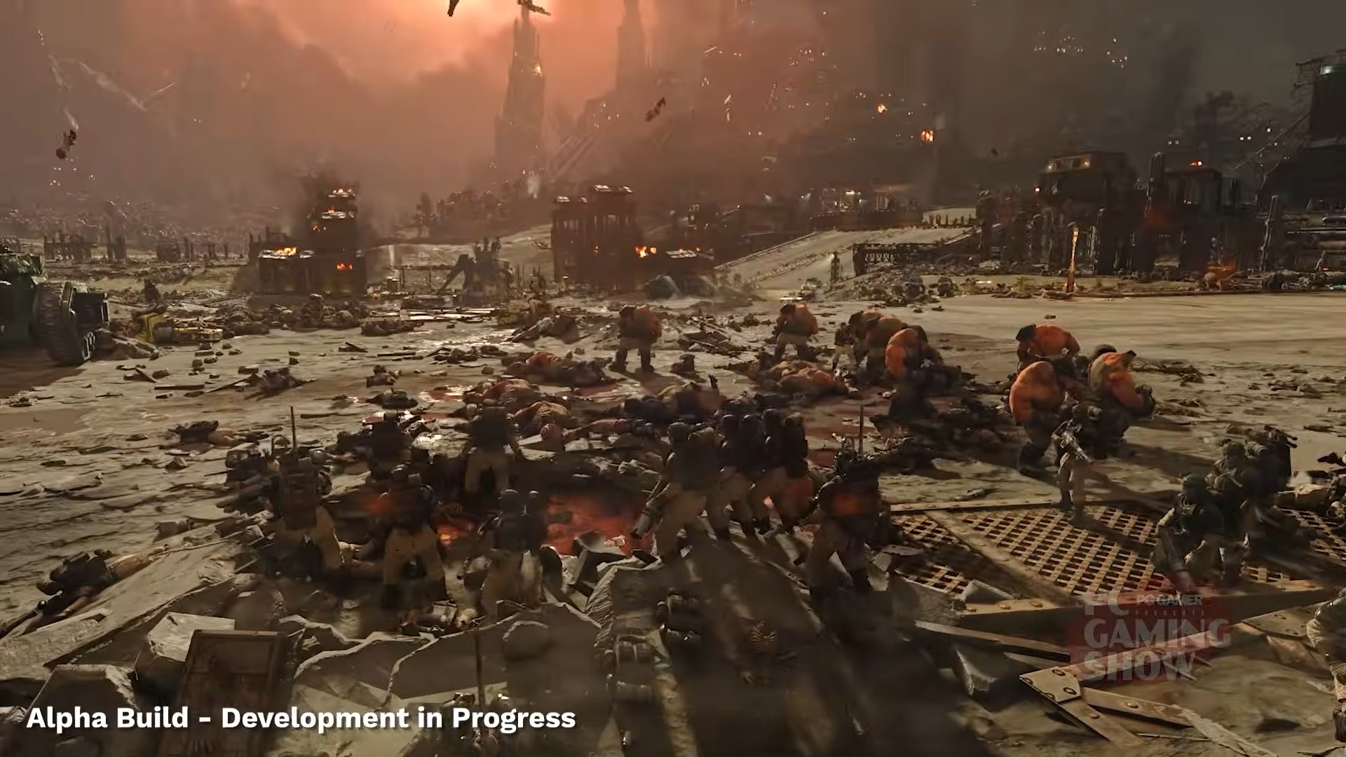 『Total War: WARHAMMER 40,000』2026年後半にCβT開始へ。ゲーム概要が開発者インタビューで明らかに_009