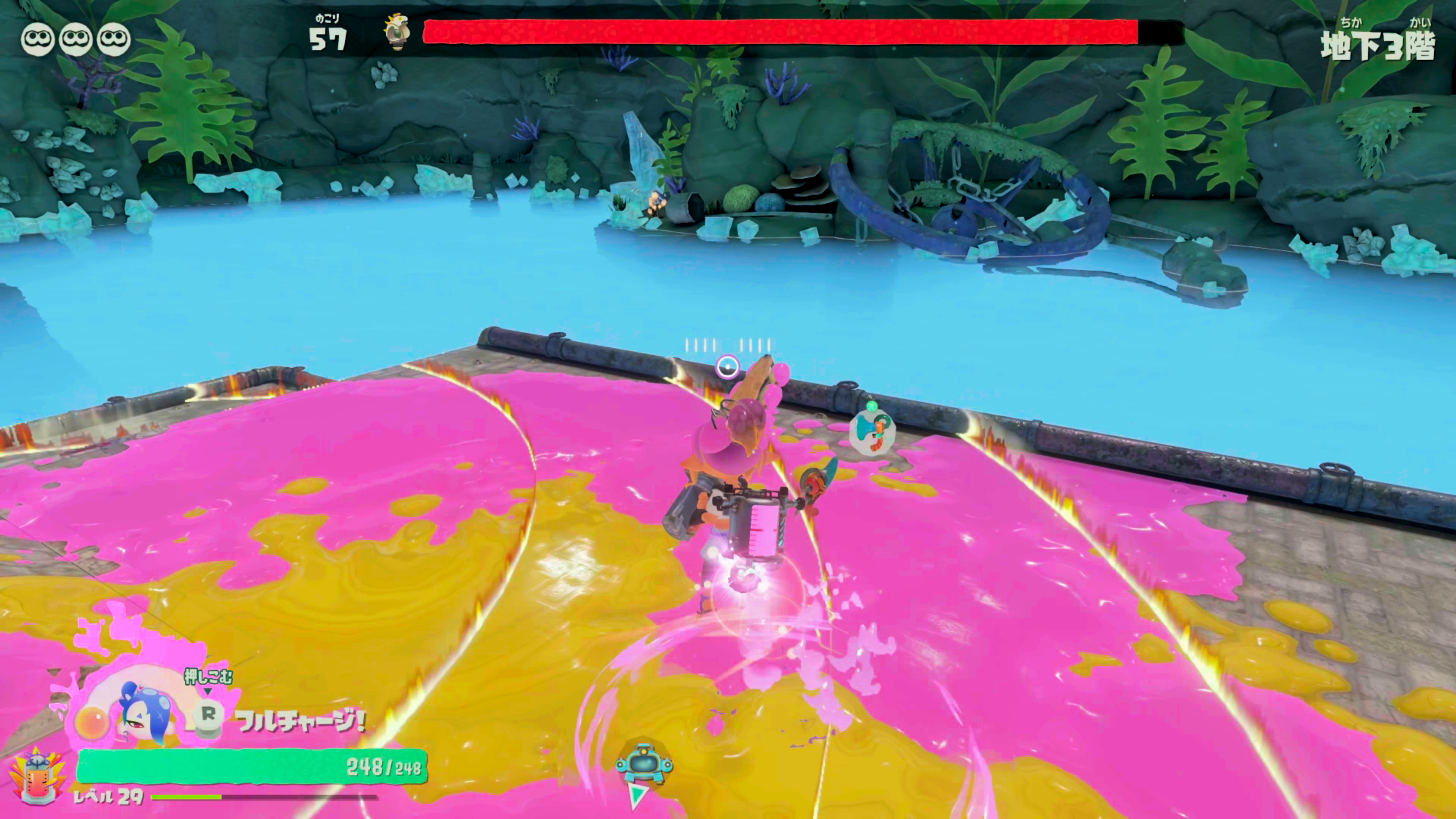 『スプラトゥーン レイダース』レビュー・評価・感想：インクや地形に囚われない『スプラ』の常識を塗り替える作品_010