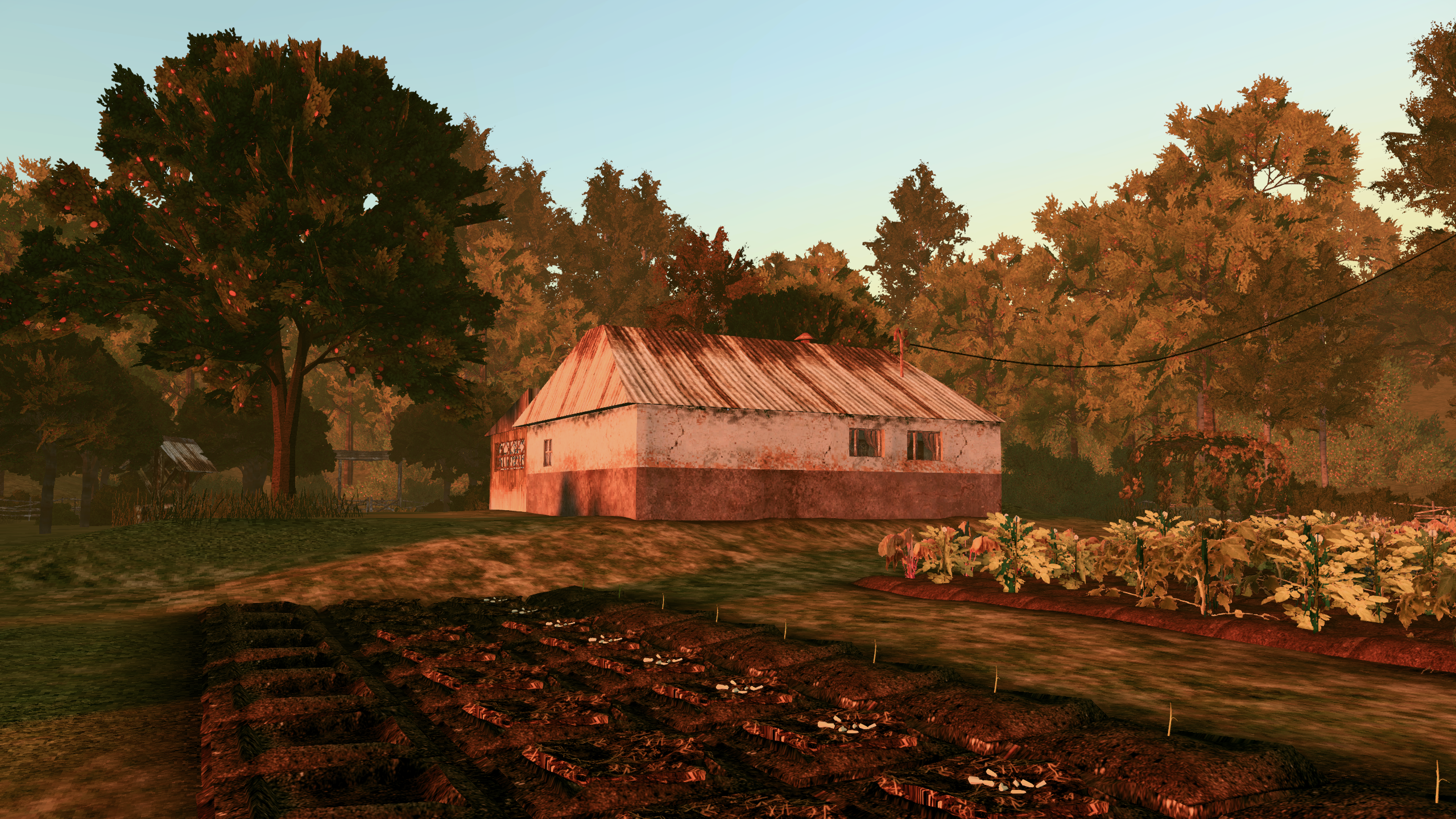 ウクライナの田舎で農作業の日常が少しずつ不穏になっていくホラーゲーム『Dread Fields』がSteamで配信中_008