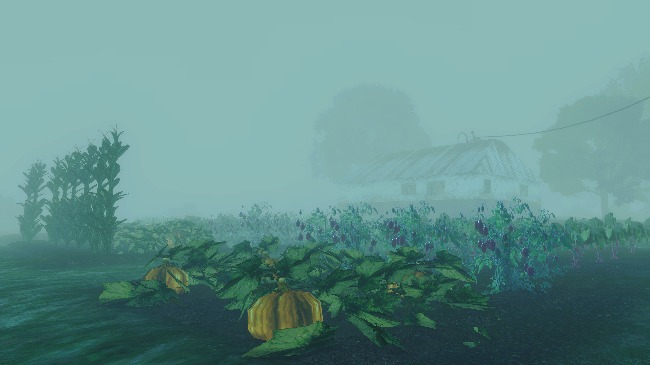 ウクライナの田舎で農作業の日常が少しずつ不穏になっていくホラーゲーム『Dread Fields』がSteamで配信中_021